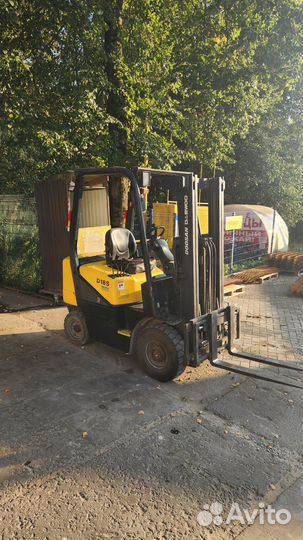 Вилочный погрузчик DOOSAN D18S-2, 2006