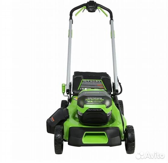 Газонокосилка аккумуляторная Greenworks GD60LM51SP