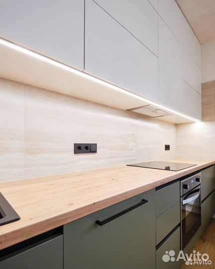 Кухни на заказ. Своя фабрика