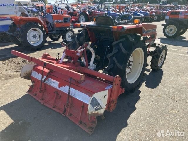 Мини-трактор YANMAR F265, 2018