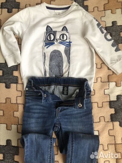 Вещи пакетом на мальчика 80 92 98