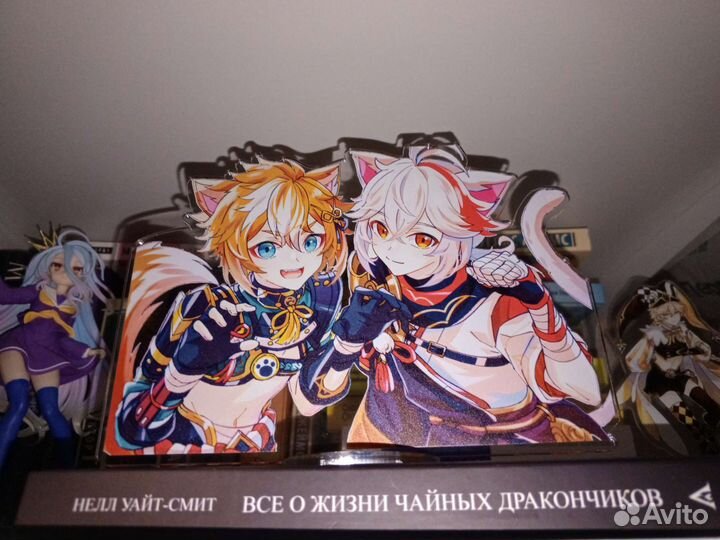 Акриловый стенд фигурка Genshin Impact Казуха Горо