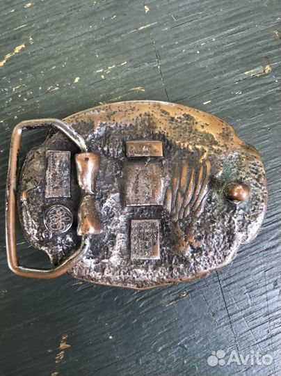 Пряжка харли девидсон