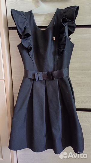 Школьный сарафан 134