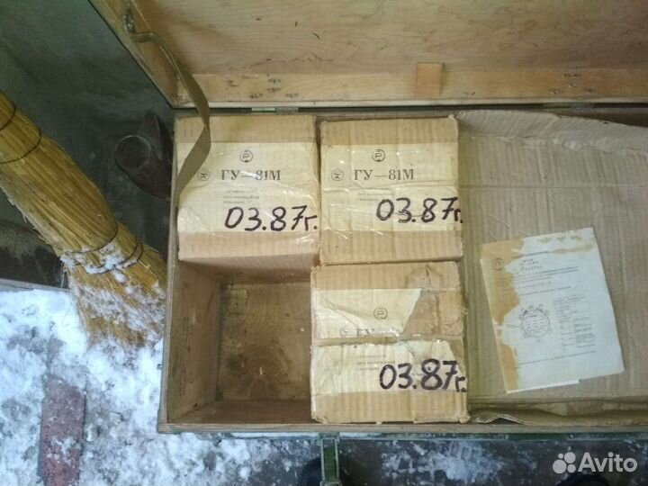 Продам радио лампы