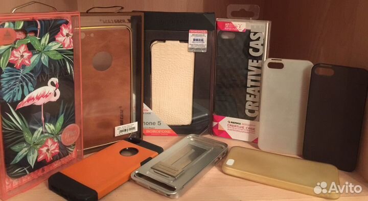 Чехлы для айфонов iPhone 6+ 6S iPhone 5