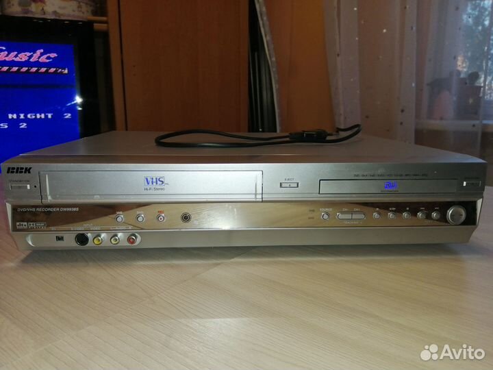 DVD/VHS рекордер BBK DW9938S