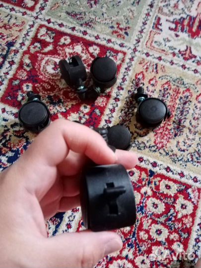 Колеса с тормозами