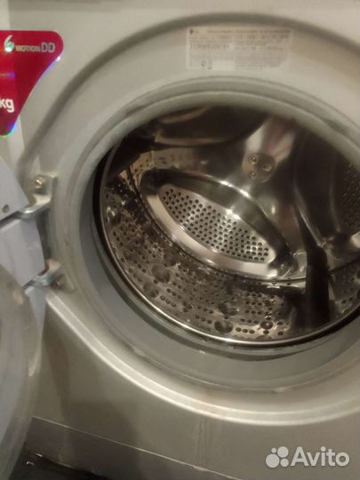 Стиральная машина бу lg 6 кг