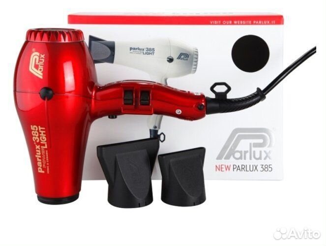 Фен профессиональный parlux 385 powerlight RED