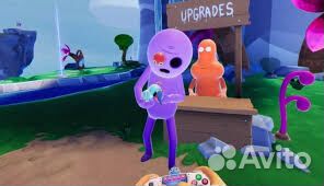 Trover Saves the Universe VR PS4/PS5