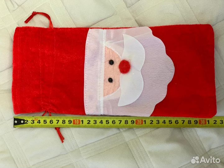 Чехол украшение на бутылку