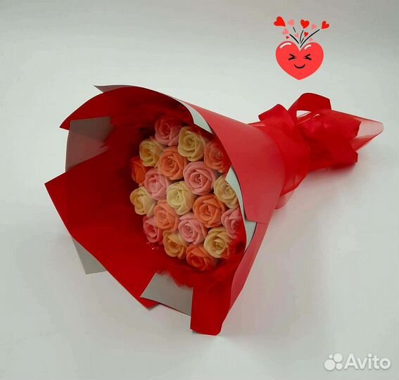 Букет из шоколадных роз