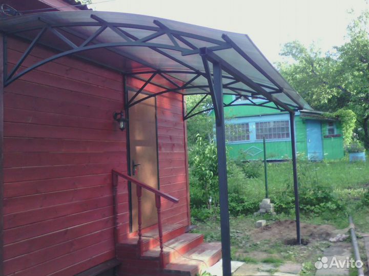 Навес для автомобиля