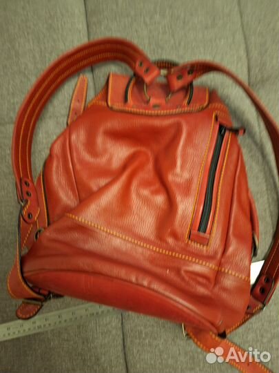 Рюкзак женский натуральная кожа новый