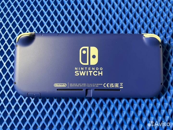 Nintendo switch lite новые прошитый чип+128