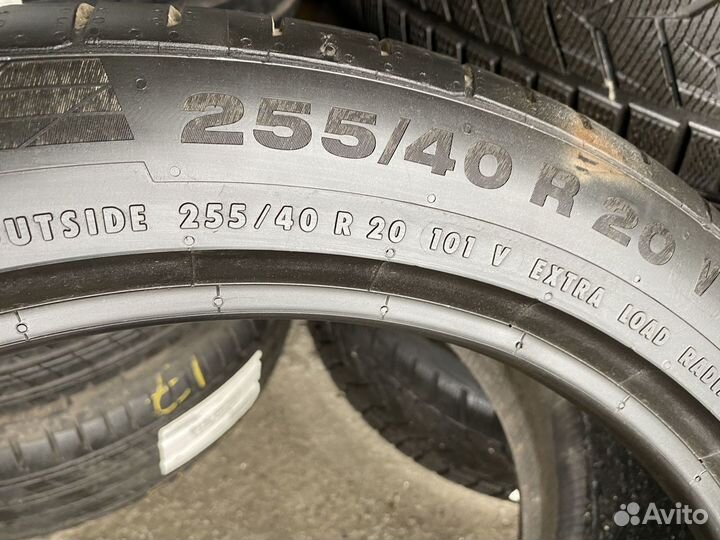Continental ContiSportContact 5 255/40 R20 101W