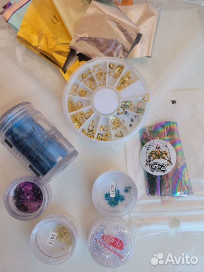 Товары для маникюра