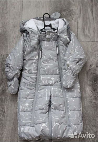 Комбинезон crockid 74-80