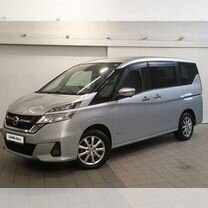 Nissan Serena 2.0 CVT, 2017, 210 766 км, с пробегом, цена 1 733 000 руб.