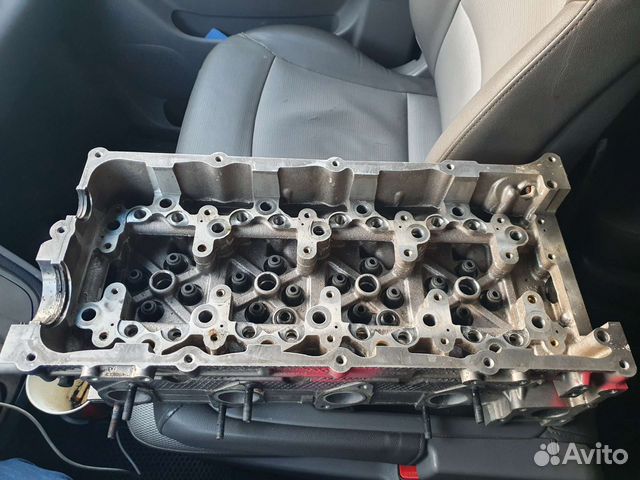 Головка блока цилиндров на grand starex 145 л.с