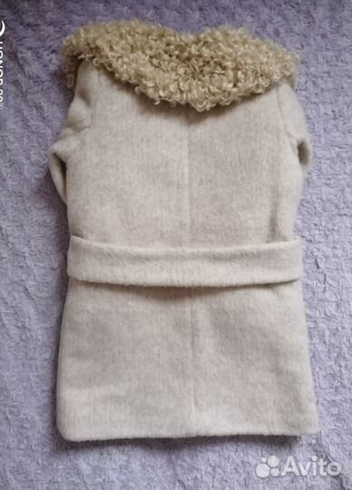 Пальто для девочки