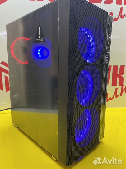 Новый мощный игровой компьютер ryzen 7