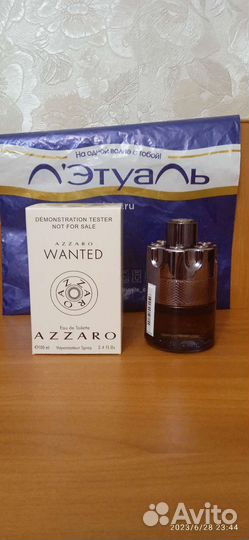 Мужская туалетная вода тестер 100 мл