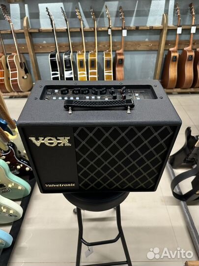 Vox VT20 Комбоусилитель для электрогитары