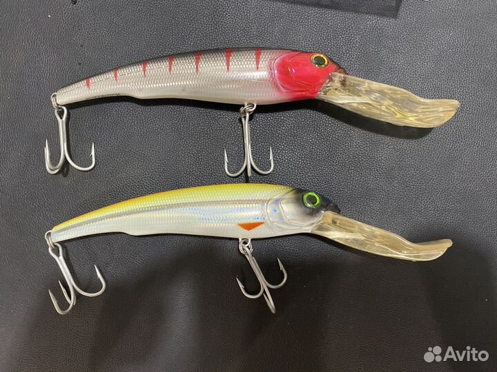 Воблеры для троллинга Mann's Halco River2Sea