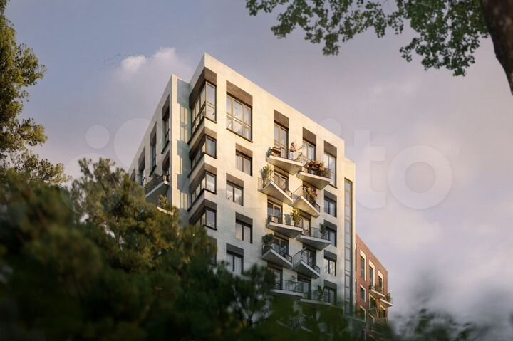 3-к. квартира, 59,4 м², 10/11 эт.