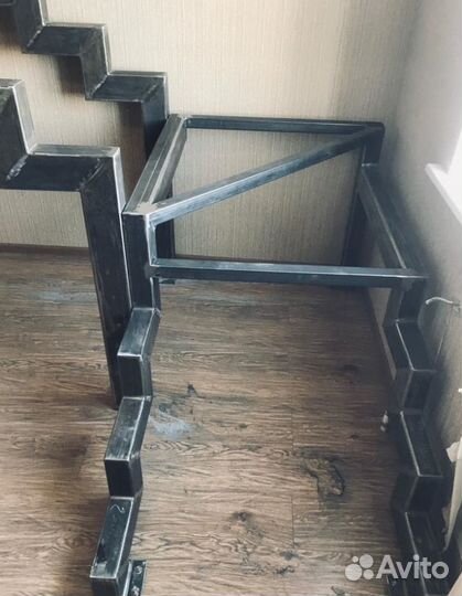 Металлокаркас Лестницы под Обшивку с Гарантией
