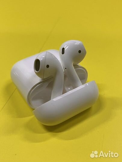 Наушники apple airpods 1 оригинал