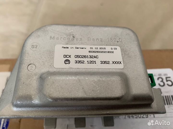 Модуль рулевой колонки 05026132AC