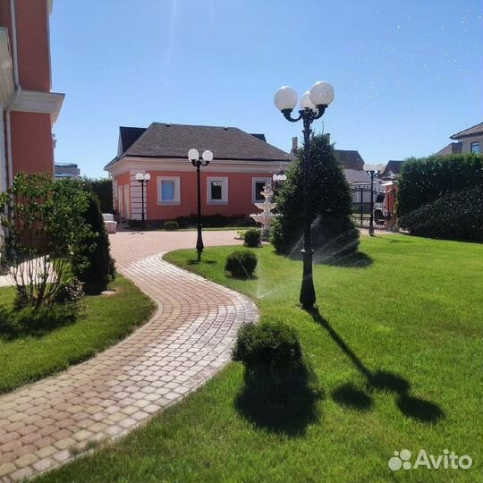 Система автоматического полива для огорода