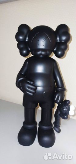 Игрушка kaws 32 см (Черный)