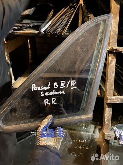 Кузовная форточка задняя правая volkswagen passat