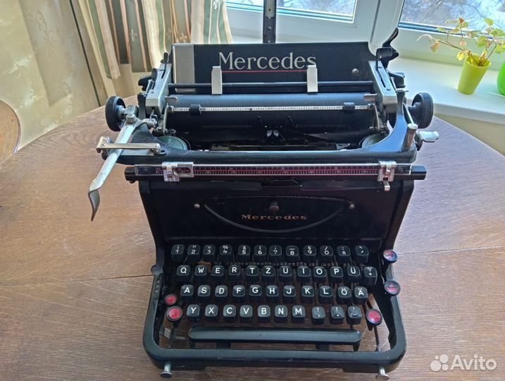 Печатная машина Mercedes -Benz Zella mehlis