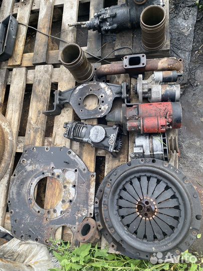 Запчасти д 245евро 3