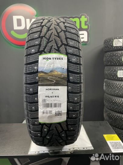 Ikon Tyres Nordman 7 195/60 R15 92T