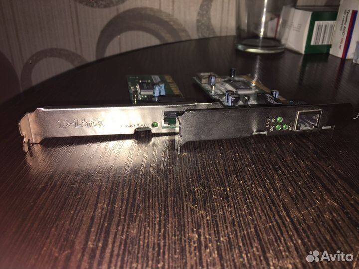 Сетевая карта d-link