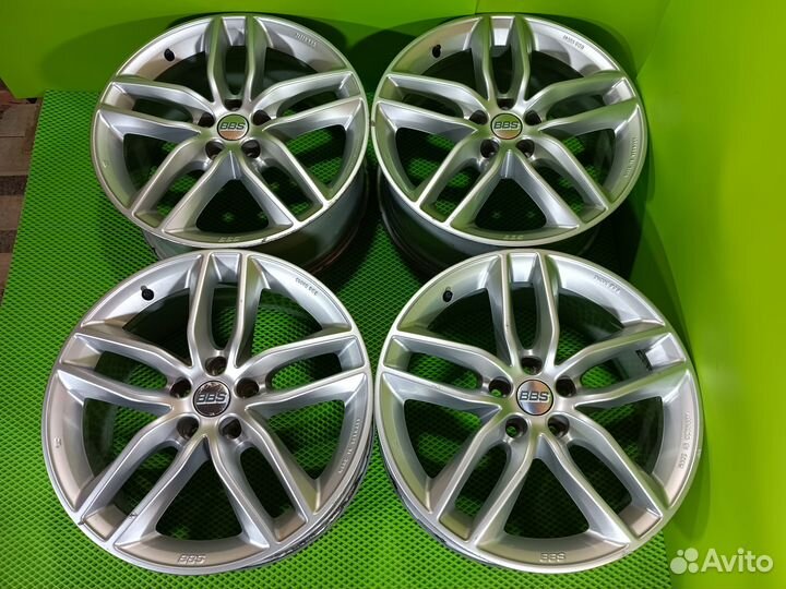 Оригинальные BBS SX0105 в редких параметрах 5x108