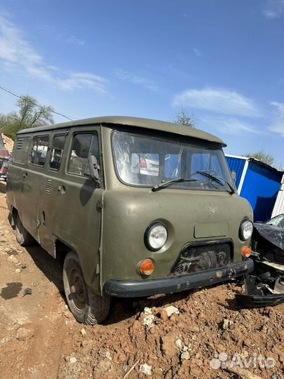 Кузов по частям УАЗ Буханка