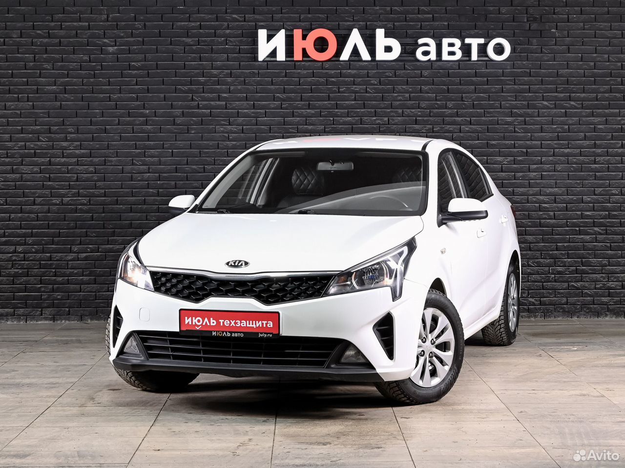 Kia Rio 1.6 AT, 2021, 88 034 км