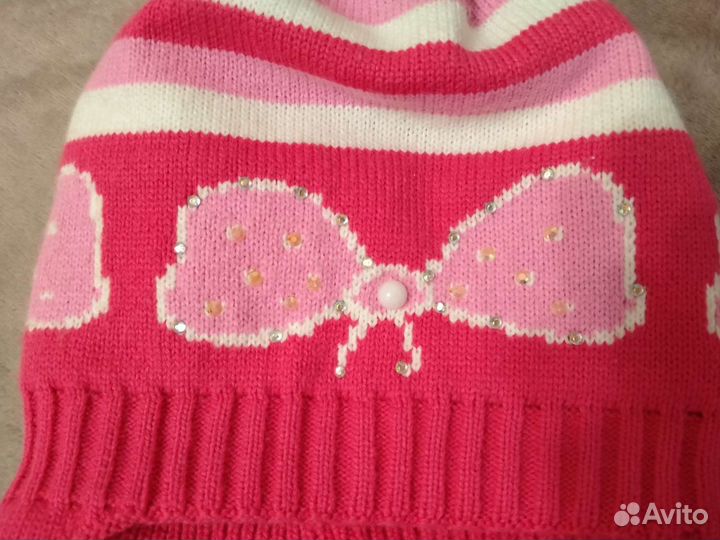 Шапка зимняя для девочки