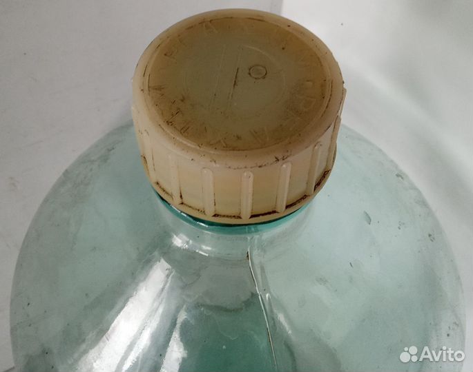 Бутыль стеклянная СССР, 3, 5, 10 л