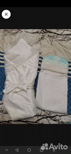 Конверт на выписку