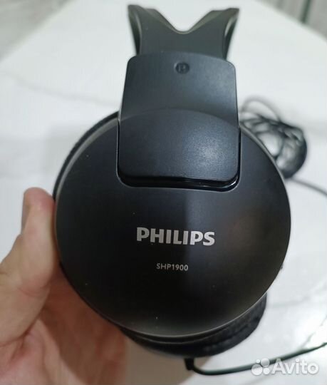 Наушники philips shp1900 проводные