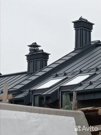 Гибка листового металла, кровля, жестянщик