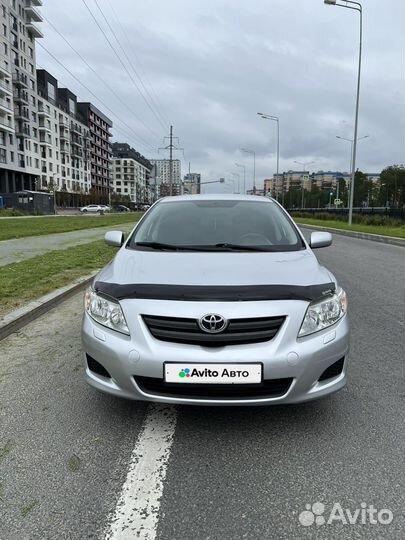 Toyota Corolla 1.6 МТ, 2010, 191 000 км